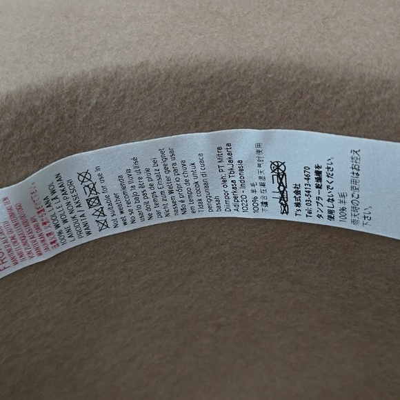 NEW Top Shop 100% Wool Hat - Picture 8 of 8